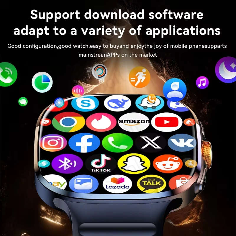 Jam Tangan Pintar 5G/4G 8GB+12 - Smartwatch Store ulasan dan harga