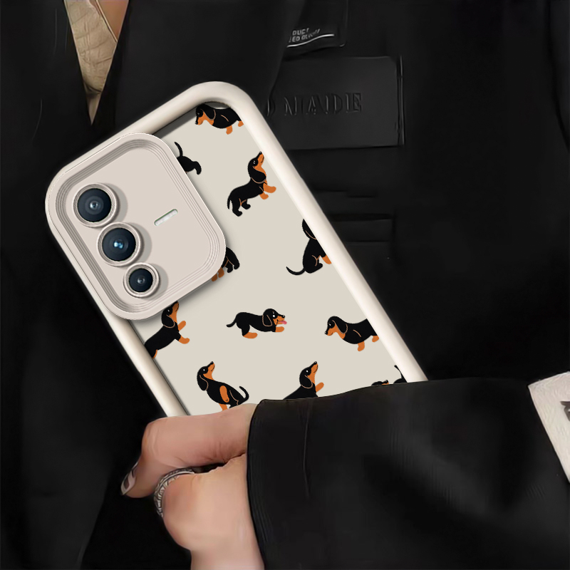Casing Telepon Bergambar Anjin - Vivo V40 ulasan dan harga