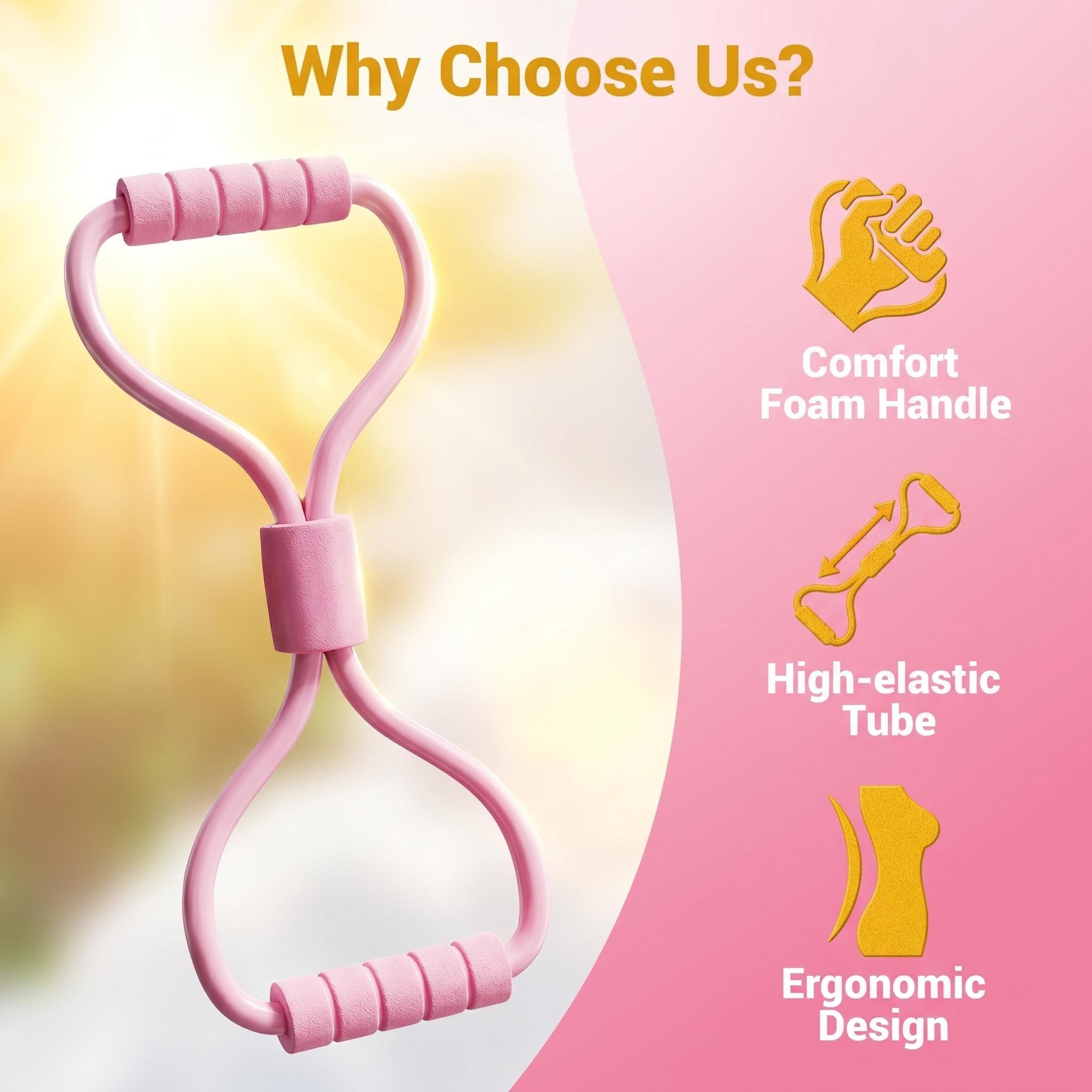 Pita elastis berbentuk angka 8 - Milanaise Mesh Band ulasan dan harga