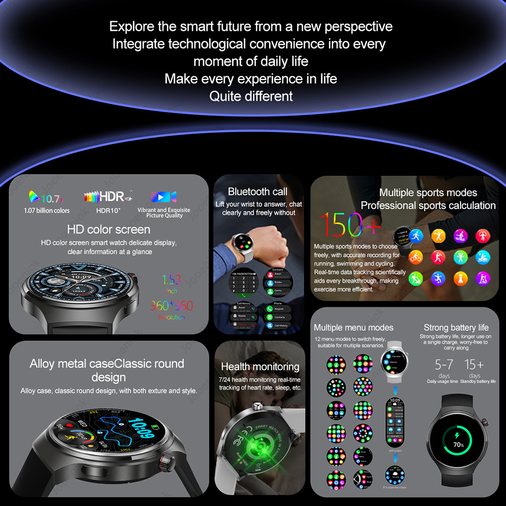 Jam Tangan Pintar Pria 2026 Ne - Smartwatch Store ulasan dan harga