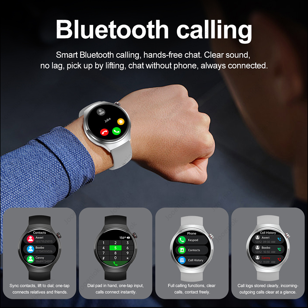 Jam Tangan Pintar Pria 2026 Ne - Smartwatch Store ulasan dan harga
