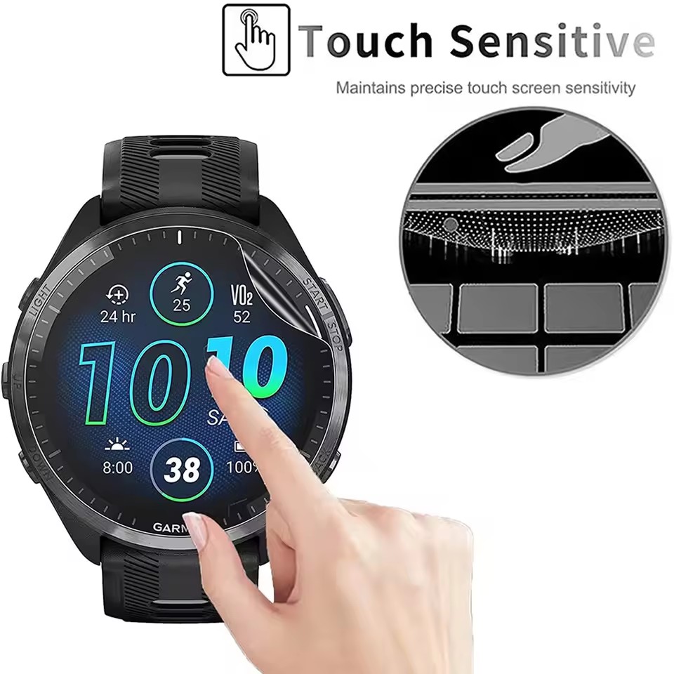 3 Buah Film Pelindung Hidrogel - Watch Face Protector ulasan dan harga