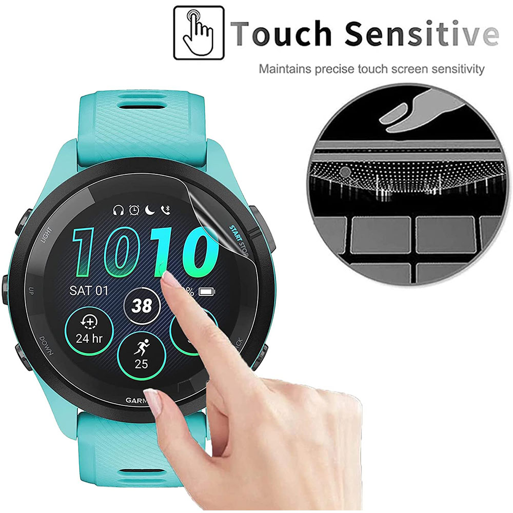 3 Buah Film Pelindung Hidrogel - Watch Face Protector ulasan dan harga