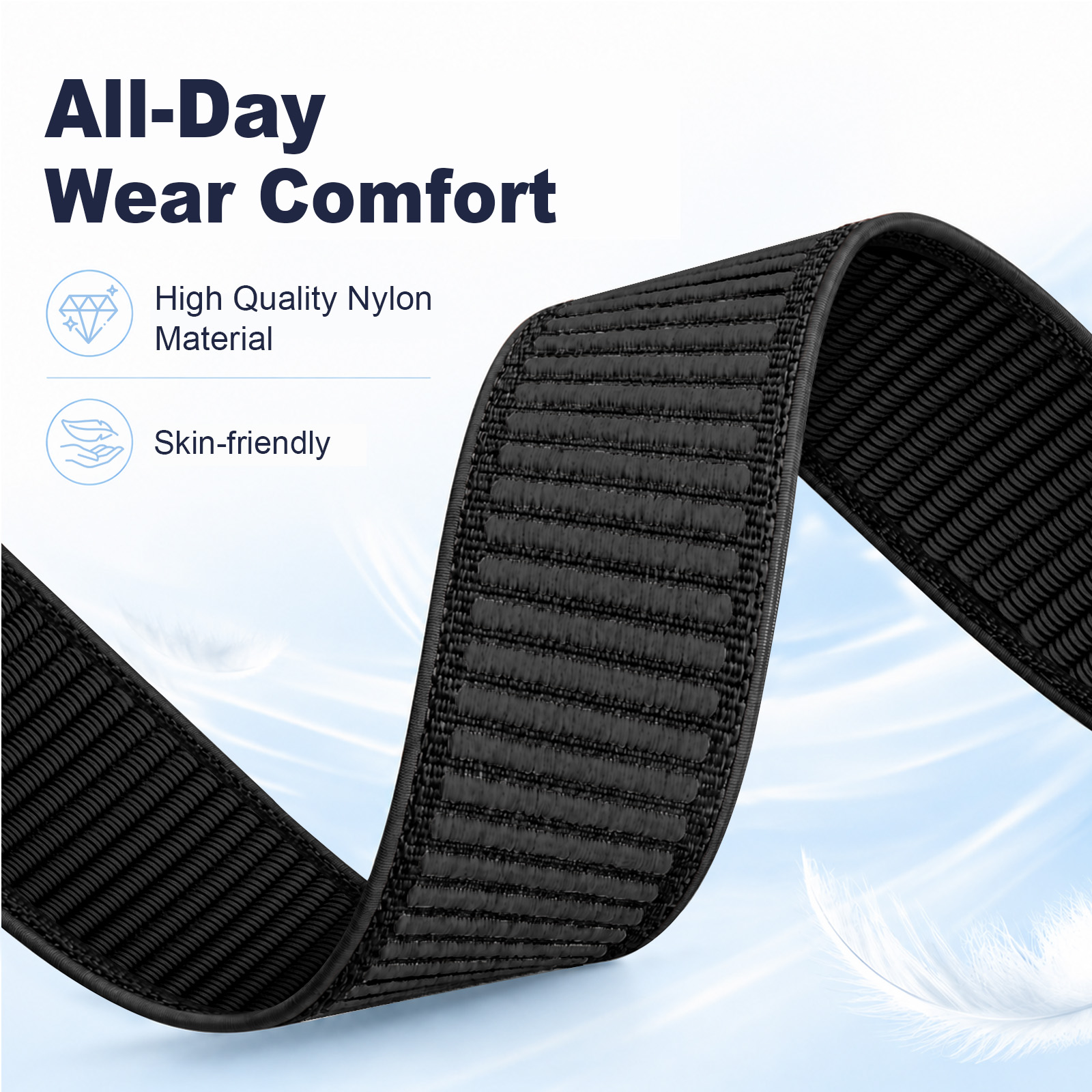 Tali Jam Tangan Nylon Hook & L - Accessories For Galaxy Watch 5 ulasan dan harga
