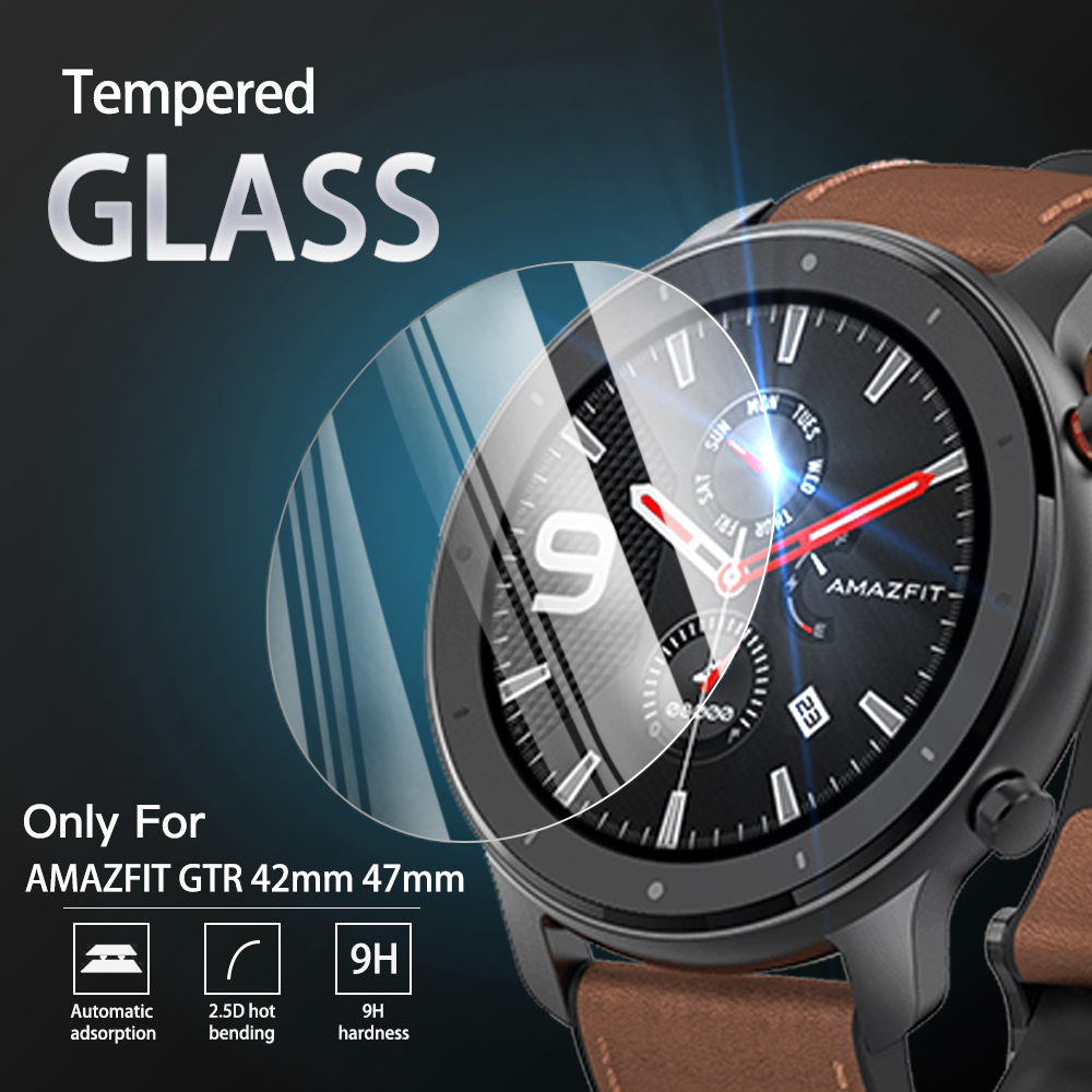 9H kaca Tempered Film untuk Am - Watch Face Protector ulasan dan harga