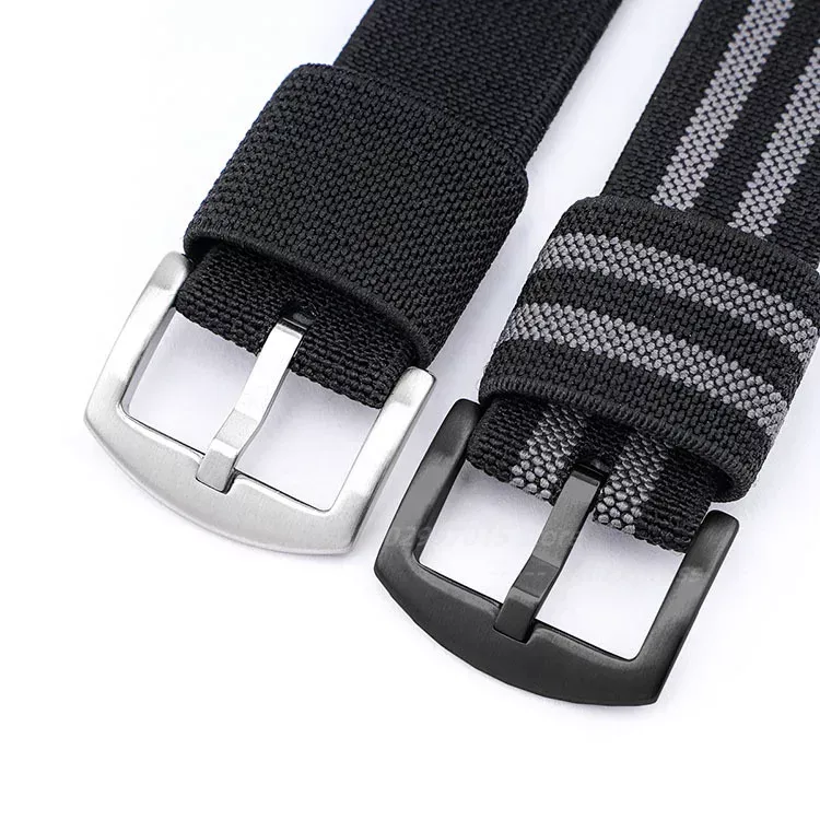 Tali jam tangan nilon 18mm 20m - Nylon Nato Strap ulasan dan harga