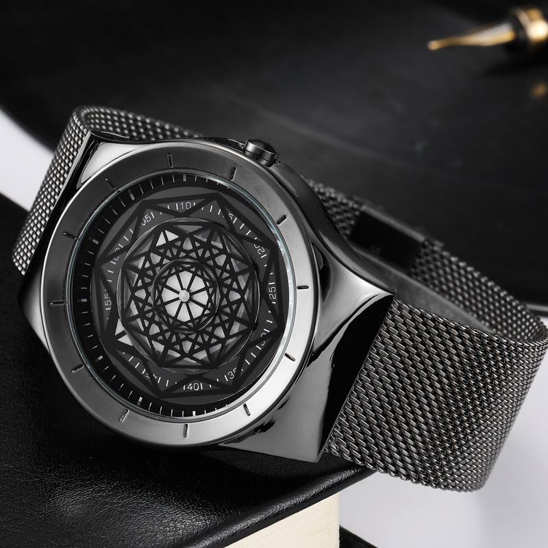 Jam Tangan Geek Jam Tangan Kua - Stainless Mesh Band ulasan dan harga
