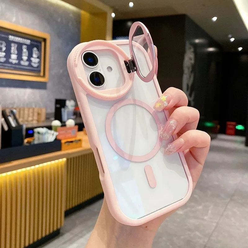 Casing Belakang Transparan den - Magnetic Charging Stand ulasan dan harga