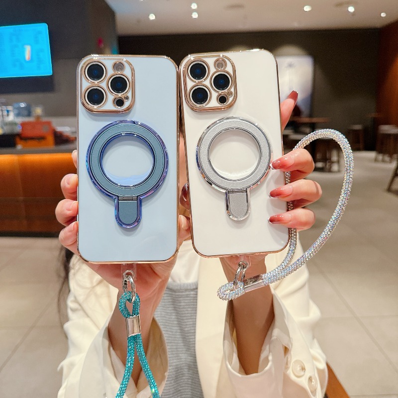 Penyangga Logam Premium Untuk  - Magnetic Charging Stand ulasan dan harga