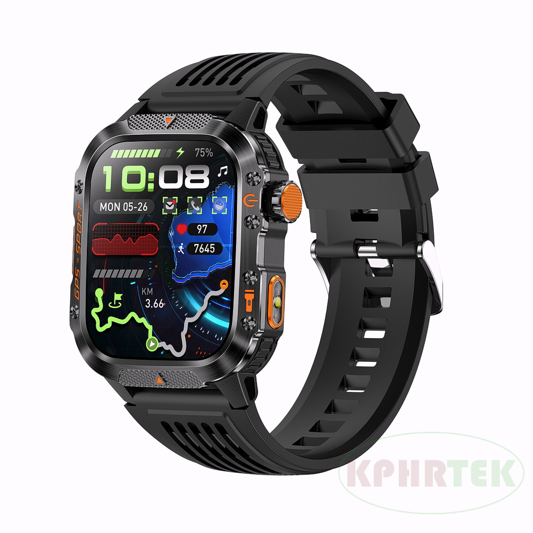 HT36 GPS Jam Tangan Pintar Pos - Android Smartwatch Accessories ulasan dan harga