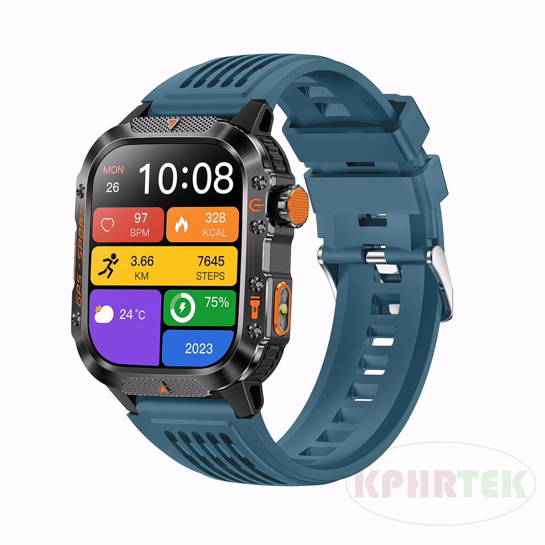 HT36 GPS Jam Tangan Pintar Pos - Android Smartwatch Accessories ulasan dan harga